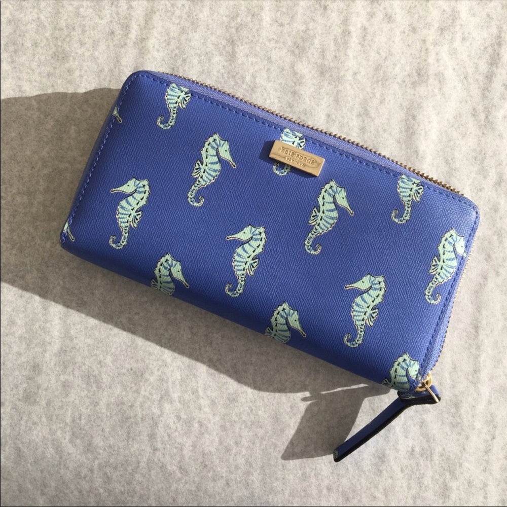 Kate Spade Seahorse Wallet